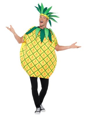 Kostým ananas, žlutý