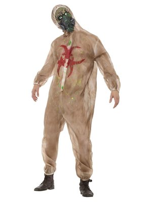 Kostým Zombie Biohazard