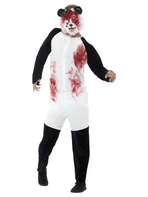 Kostým zombie panda