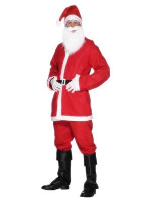 Kostým Santa s páskem