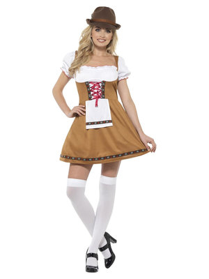 Kostým dirndl Bavorská žena (Oktoberfest)