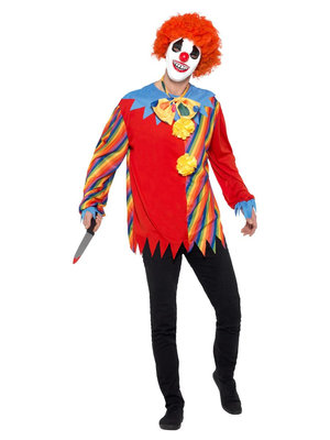 Sada strašidelný klaun (barevná)