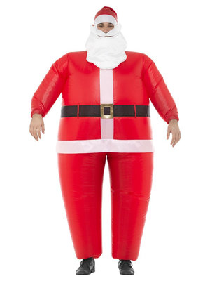 Samonafukovací kostým Santa