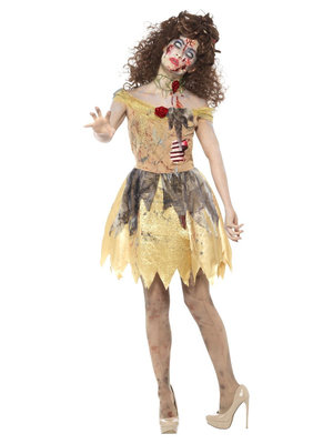 Kostým Zombie Golden Fairytale