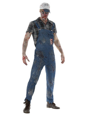 Pánský kostým Zombie Hillbilly