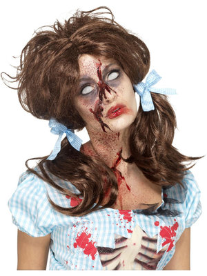 Paruka Zombie Country dívka