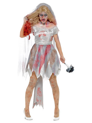 Dámský kostým zombie nevěsta