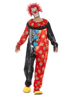 Kostým klaun, Day of the Dead