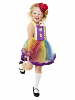 Dětský kostým Klaun , barevný