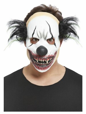 Strašidelný Klaun maska