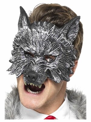 Deluxe Maska Vlk