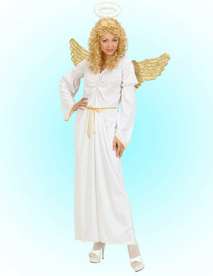 Dámský kostým Anděl dlouhý