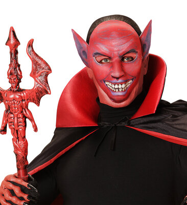 Maska čert na gumičku