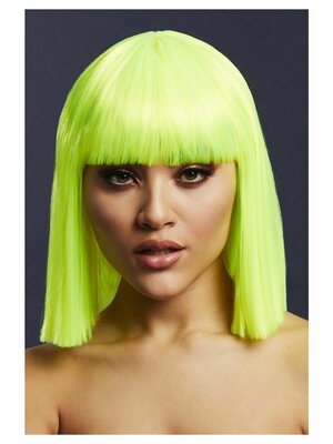 Paruka Fever Lola neon limetka