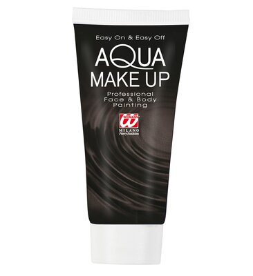 Černý make up v tubě