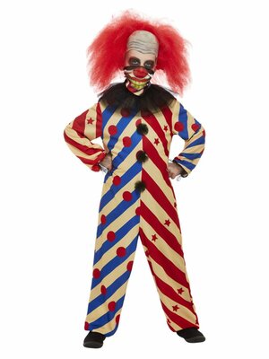 Dětský kostým děsivý klaun