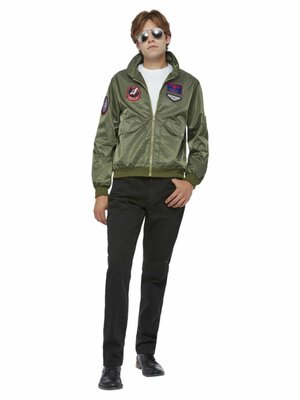 Top Gun Maverick Bomber bunda s odznaky