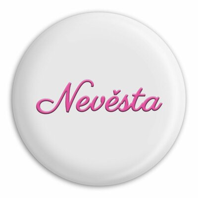 Placka Nevěsta (Bílá)