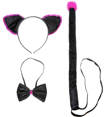 Dámský set kočka