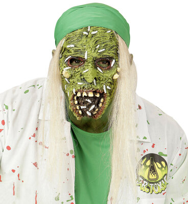 Dětská obličejová maska zombie