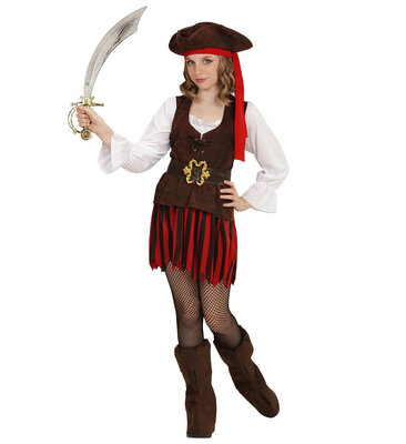 Dívčí kostým karibská pirátka