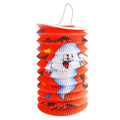 Lampion s duchem Halloween 15 cm