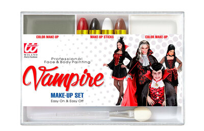 Make-up set vampír