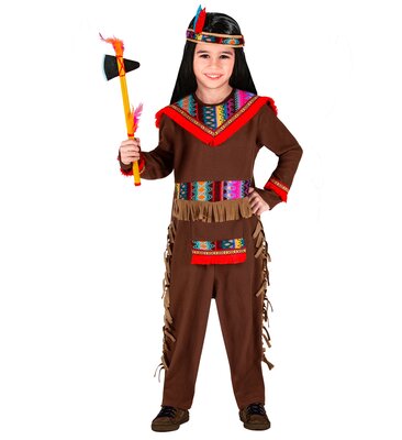 Dětský kostým indián