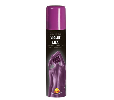 Fialový sprej na vlasy a tělo, 75ml