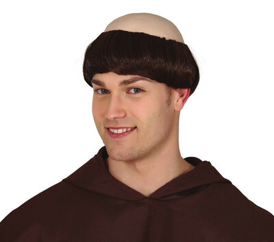 Paruka mnich s pleší