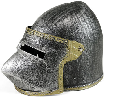 Rytířská přilba Bascinet - psí nos