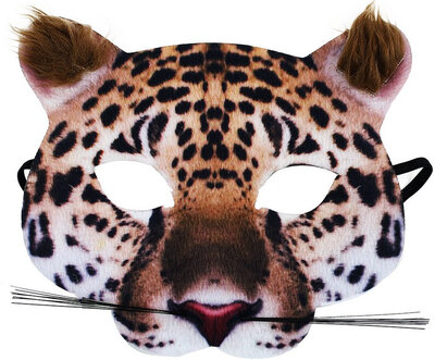 Dětská maska gepard