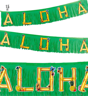 Girlanda Aloha (1,5m)