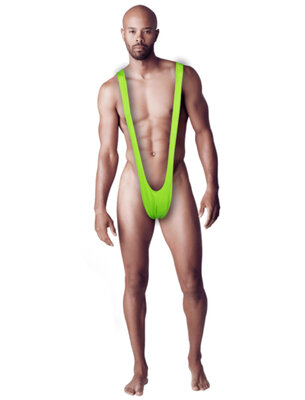 Borat zelené Mankini