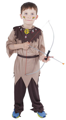 Dětský kostým Indián s páskem (M) 2