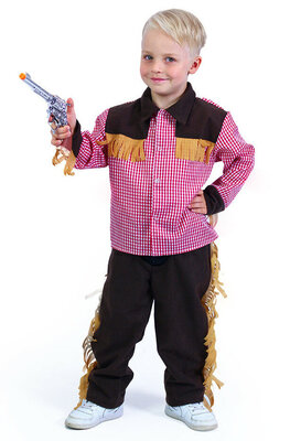 Dětský kostým kovboj (4-6 let)