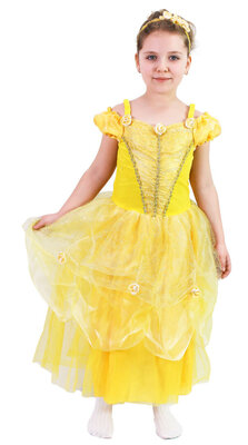 Dětský kostým princezna Slunečnice (6-8 let)