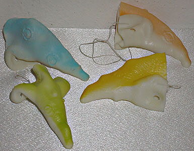 čarodějnický nos (různé druhy)