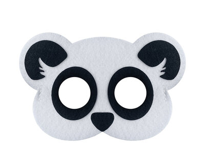Dětská škraboška panda