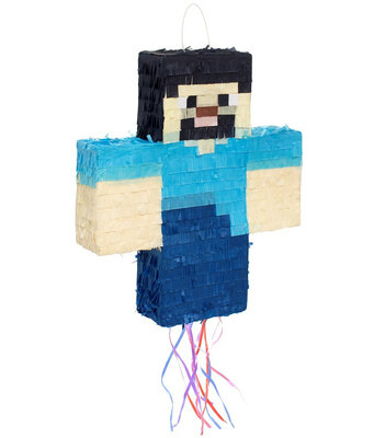 Mr. Pixel Minecraft Piňata (40x7.5x28 cm)