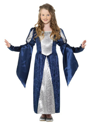 Dívčí kostým Středověká dáma