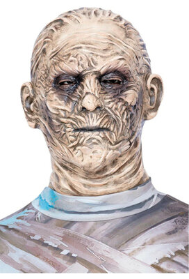 Latexová maska mumie