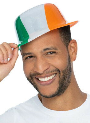 Klobouk Irská vlajka, Den svatého Patrika