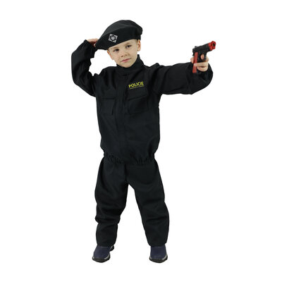 Dětský kostým policista - český potisk
