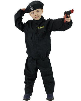 Dětský kostým policista - český potisk