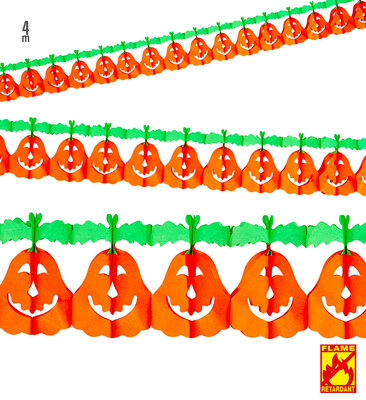 Girlanda dýně, 4 m