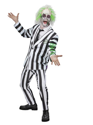 Pánský kostým Beetlejuice