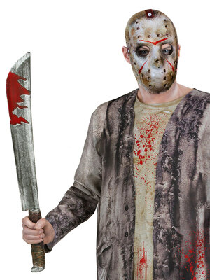 Sada Jason Voorhees (Pátek třináctého), maska a mačeta