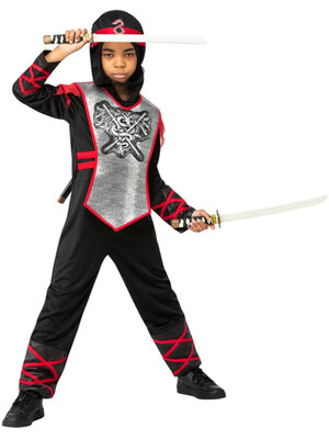 Chlapecký kostým ninja bojovník