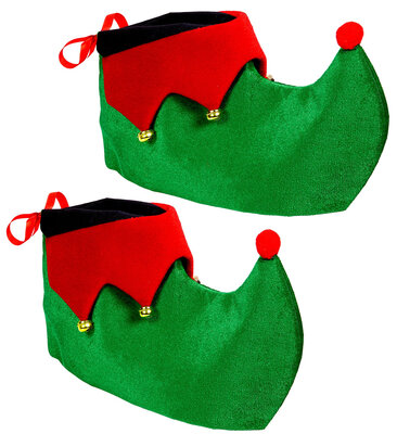 Elfí návleky na boty